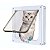 Porta Pet Branca para Gato ou Cão Tamanho GG 25cm x 28cm - Imagem 2
