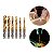 Kit Jogo 6 Brocas Macho Fura e Faz Rosca M3 M4 M5 M6 M8 M10 - Imagem 3