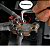 Par Conector Terminal Bateria Dourado C/ Engate Rápido Carro - Imagem 6