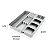 Organizador Extensível De Utensílios Talheres Cozinha Gaveta - Imagem 2