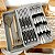 Organizador Extensível De Utensílios Talheres Cozinha Gaveta - Imagem 3