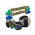 Kit Barramento 1 Neutro E 1 Terra 12 Borne Furo Fix Parafuso - Imagem 5