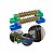 Kit Barramento 1 Neutro E 1 Terra 8 Bornes Furo Fix Parafuso - Imagem 5