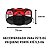 Cercado Pet Dobrável Cercadinho Cães Gatos 73 x 43cm Red - Imagem 2