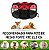 Cercado Pet Dobrável Cercadinho Cães Gatos 88 x 60cm Red - Imagem 4