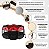 Cercado Pet Dobrável Cercadinho Cães Gatos 88 x 60cm Red - Imagem 3
