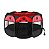 Cercado Pet Dobrável Cercadinho Cães Gatos 88 x 60cm Red - Imagem 1
