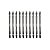 Kit 10 Bits Philips Ponta Ponteira Dupla Magnetica Ph2 110mm - Imagem 5