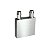 Dissipador De Calor 40x40x12mm Pastilha Peltier Water Block - Imagem 3