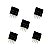Kit 5 Conversor Isolador Fonte 12v B1212s-1w Sip-4 Isolador - Imagem 1