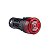 Kit 02 Sinalizador Sinaleiro Buzzer Luminoso Sonoro 220V - Imagem 3