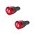 Kit 02 Sinalizador Sinaleiro Buzzer Luminoso Sonoro 220V - Imagem 1