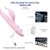 Vibrador Ponto G Luxo Silicone Premium USB - Imagem 5