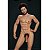 Boneco Sexual Realístico Logan - Sex Doll Cyberskin - Garoto de Programa Hétero - Sarado e Dotado - 1.60 Metros - Pênis 18 cm de Dote - Imagem 6