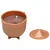 Vela Beijável Sorvete Quente - Chocolate com Avelã (inspirada Nutella) - Para Massagem 30g | Rio Preto - Imagem 2