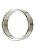Alloy Metallic Rocket Ring Extra Large - Coleção Nanma - Imagem 1