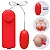 Cápsula Multivelocidade - Vibrador Feminino - Controle Remoto - Multivelocidade - Vermelho - Imagem 1