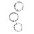 Kit com 3 Anéis Penianos - Triple Treat Passion Rings - Imagem 2