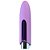 Vibrador com Capa Nyx - Mini Massager - 5 Funções - Imagem 2