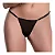 Calcinha Fio Dental - Detalhes de Pedrinhas Atrás - Tamanho Único - Veste 36 ao 44 - Preta ou Vermelha - Lingeries Sensuais em Rio Preto - Imagem 5