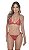 Conjunto Lingerie Rendado Calcinha Fio Dental e Sutiã Sem Bojo - Tamanhos: P, M, G, GG e Plus Size | Cores: Preto e Vermelho | Lingerie Feminina Rio Preto - Imagem 3
