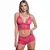 Conjunto Calcinha Caleçon e Soutien Top Todo Rendado nos Tamanhos M e G | Lingerie Feminina Rio Preto - Imagem 1