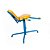 Conjunto Scorpion com Cadeira e Apoio em Aço Carbono - Imagem 2