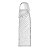 Capa Peniana Oca 13 cm x 3,9 cm Macia e Transparente com Veias e Glande Preenchida - Extensor Peniano - Imagem 1