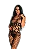 Macacão Sensual Estilo Bodystocking - Confeccionado em Renda - Com Meia Arrastão - Tamanho Único - Veste do 36 ao 46 - Imagem 1