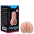 Masturbador Cyber Skin no Formato Vagina 14 x 7,5 cm - Imita Pele Humana - Material Macio, Flexível e Antialérgico - Imagem 2