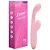 Vibrador Feminino Ponto G com Estimulador Clitoriano - Usb Ball Lilo - 10 Modos de Vibro - Material Premium: Silicone Macio - Recarregável Via Usb - Imagem 3