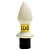 Melhor Custo Benefício - Produto 2 em 1 - Plug Anal Pequeno + Lubrificante Íntimo Siliconado - 15ml - Garji - - Imagem 2