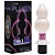 Melhor Custo Benefício - Produto 2 em 1 - Plug Anal Médio + Dessensibilizante para Sexo Anal Anestésico 7 Funções - 30ml - Garji - Imagem 2
