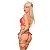 Fantasia Colegial Sexy - Top, Saia, Tanga e Liga - Coleção Fantasy - Tamanho: Único - Veste do P ao G - Imagem 2