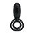 Anel Peniano e de Escroto - Silicone Premium - Com Vibrador - Estimulador de Clitóris - Imagem 2