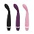 Vibrador Feminino - Ponto G Flexível - 07 Modos de Vibração - 03 Intensidades - Silicone Macio - Recarregável Usb - Imagem 2