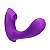 Vibrador Ponto G + Pulsação - Silicone Premium - Recarregável - 09 Vibrações + 09 Pulsações - Via APP - Controlado Longa Distância - Imagem 2