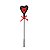 Chibata Formato Coração - Coleção Luxury - Tamanho 44cm - Ideal para Jogos de Dominação e Submissão - Imagem 2