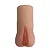 Masturbador Masculino - Vagina Realística com Lábios e Ânus Apertadinho - Imita Pele Humana - Dimensões: Comprimento 15,5 cm - Largura 7,5 cm - Imagem 3