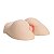 Masturbador Formato de Bunda - Com Vagina e Ânus - Imita Pele Humana - 23,0 cm x 7,5 cm - 1,1 Kg - Imagem 3