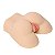 Masturbador Formato de Bunda - Com Vagina e Ânus - Imita Pele Humana - 23,0 cm x 7,5 cm - 1,1 Kg - Imagem 2