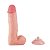 Dildo Super Realístico - Dupla Camada - Ventosa Removível - 21,2 X 4,8 cm - Imagem 4