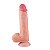 Dildo Super Realístico - Dupla Camada - Ventosa Removível - 21,2 X 4,8 cm - Imagem 2