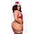Fantasia Feminina - Mamãe Noel Sexy - Tamanho: Plus Size - Veste do 46 ao 50 - Imagem 1