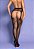 Meia Calça Sexy Arrastão c/ Cinta Liga Integrada | Lingerie Castelo dos Prazeres Rio Preto & Ribeirão Preto - Imagem 3