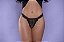 Calcinha Aberta Renda Sexy c/ Fenda Total (Preta) Tam. G | Lingerie Castelo dos Prazeres Rio Preto & Ribeirão Preto - Imagem 3