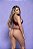 Calcinha Fio Dental Plus Size Sexy c/ Tiras e Renda | Lingerie Castelo dos Prazeres Rio Preto & Ribeirão Preto - Imagem 1