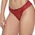 Calcinha Paris Renda Forrada Frente Pink e Vermelho | Lingerie Castelo dos Prazeres Rio Preto & Ribeirão Preto - Imagem 1