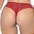 Calcinha Paris Renda Forrada Frente Pink e Vermelho | Lingerie Castelo dos Prazeres Rio Preto & Ribeirão Preto - Imagem 2