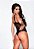Body Bojo Paetê e Renda Preto – Glamour e Brilho – Rio Preto/Ribeirão Preto - Imagem 4